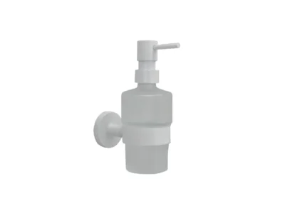 Διανομέας υγρού σάπωνος επιτοίχιας τοποθέτησης Emily 605952 White Matt