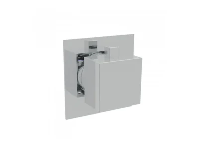 Εκτροπέας περιστροφικός 5 Εξόδων Teorema 103128 Chrome.