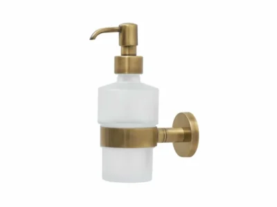 Διανομέας υγρού σάπωνος επιτοίχιας τοποθέτησης Emily 325952 Bronze