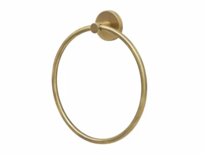Κρίκος πετσετών επιτοίχιας τοποθέτησης Emily 325960 Bronze