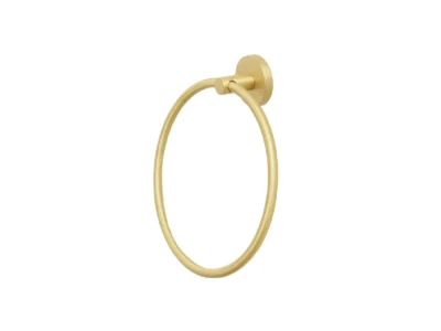 Κρίκος πετσετών επιτοίχιας τοποθέτησης Emily 335960 Soft Brass