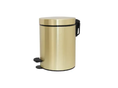 Μεταλλικό καλάθι μπάνιου με επιδαπέδια τοποθέτηση 339068 Soft Brass