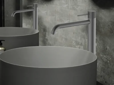 Επιτραπέζια Μπαταρία Teorema Lab Graphite Matt 223411.