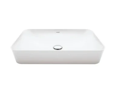 Επιτραπέζιος νιπτήρας μπάνιου Ultra UL-60 60 x 40 cm White Matt χωρίς υπερχείλιση.