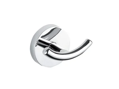 Άγκιστρο Πετσετών Διπλό επιτοίχιας τοποθέτησης Trend 387620B Chrome