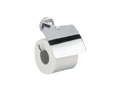 Χαρτοθήκη με Κάλυμμα επιτοίχιας τοποθέτησης Trend 387626 Chrome