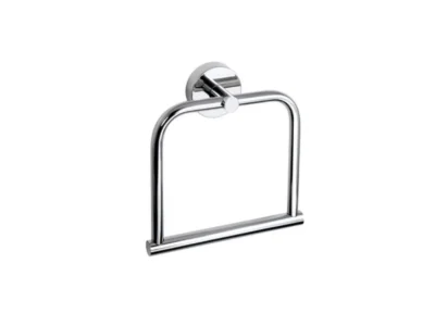 Κρίκος πετσετών επιτοίχιας τοποθέτησης Uno 1224 Chrome