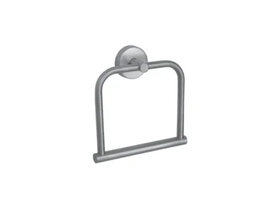 Κρίκος πετσετών επιτοίχιας τοποθέτησης Uno 122499 Inox Matt
