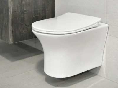 Κρεμαστή Λεκάνη τουαλέτας με Κάλυμα Boka 48 cm.