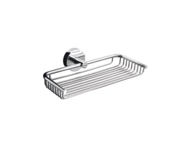 Σαπουνοθήκη Μεταλλική επιτοίχιας τοποθέτησης Uno 1304 Chrome