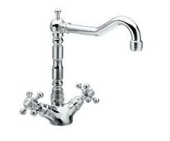 Μπαταρία Κουζίνας Reitano Antea 110612 Chrome.