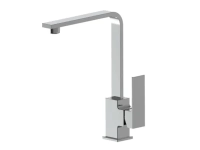 Μπαταρία Κουζίνας Ria 699019 Chrome. Με υψηλό περιστρεφόμενο ρουξούνι.