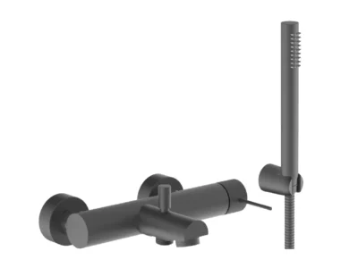 Μπαταρία Λουτρού Teorema Lab Graphite Matt 221501.