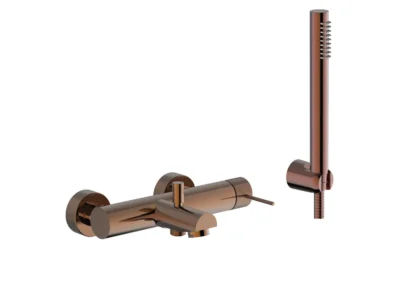 Μπαταρία Λουτρού Teorema Lab Copper 233501.