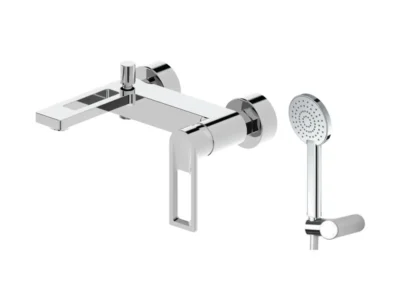 Μπαταρία Λουτρού Diva 690721 Chrome.