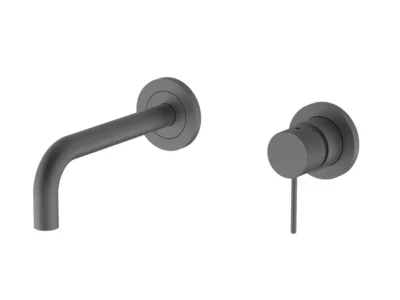 Επίτοιχη Μπαταρία Teorema Lab Graphite Matt 223181.