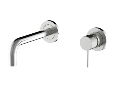 Επίτοιχη εντοιχισμένη Μπαταρία Νιπτήρα Lux 690613 Chrome