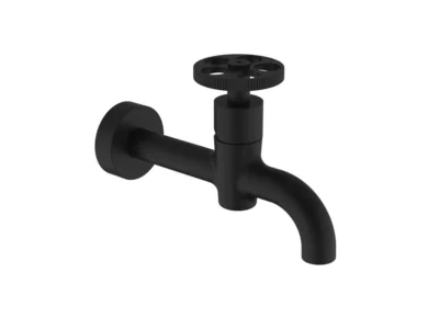 Μπαταρία Νιπτήρα Teorema Programe One 631029 Black Matt Επίτοιχη.