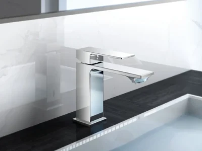 Επικαθήμενη Μπαταρία Νιπτήρα Ria 690811 Chrome.