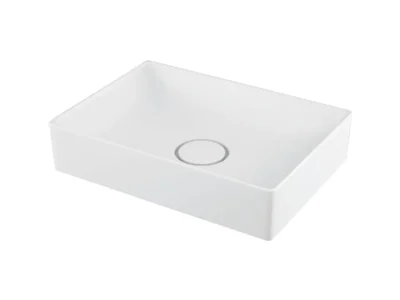 Επιτραπέζιος νιπτήρας μπάνιου Floppy 296050 MW 50 x 36 cm White Matt χωρίς υπερχείλιση.