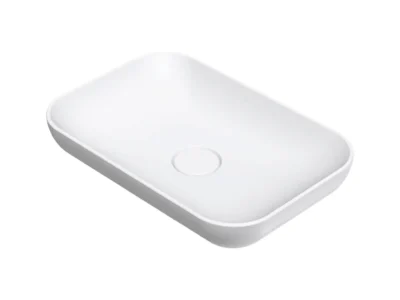 Επιτραπέζιος νιπτήρας μπάνιου Premium 286260 60 x 40 cm White χωρίς υπερχείλιση.