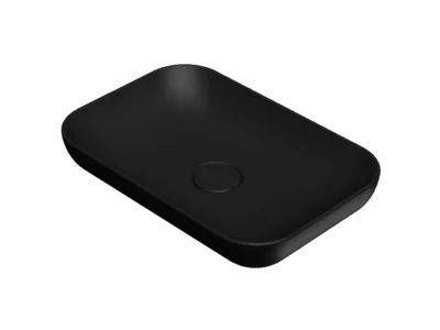 Επιτραπέζιος νιπτήρας μπάνιου Premium 286260 MB 60 x 40 cm Black Matt χωρίς υπερχείλιση.