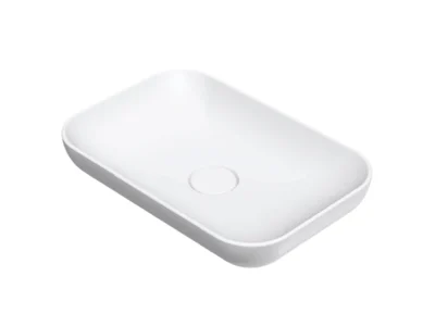 Επιτραπέζιος νιπτήρας μπάνιου Premium 286260 MW 60 x 40 cm White Matt χωρίς υπερχείλιση.