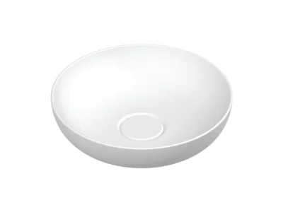 Επιτραπέζιος νιπτήρας μπάνιου Vision 286342 42 x 42 cm White χωρίς υπερχείλιση.