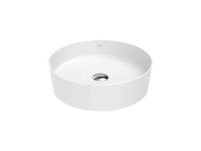 Επιτραπέζιος νιπτήρας μπάνιου Loop LP-145 45 x 45 cm White χωρίς υπερχείλιση.