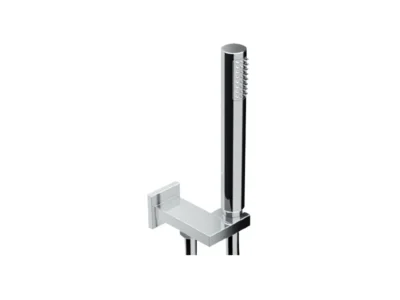 Παροχή νερού επίτοιχη με στήριγμα τηλεφώνου Code 130230 N Chrome.