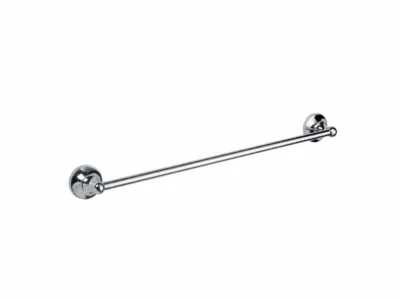 Πετσετοθήκη επιτοίχιας τοποθέτησης S-7300 747324 Chrome με μήκος 60 cm.