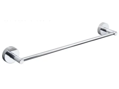 Πετσετοθήκη Μεταλλική με μήκος 50 εκ, επιτοίχιας τοποθέτησης Uno 1250 Chrome