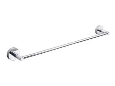 Πετσετοθήκη Μεταλλική με μήκος 60 εκ, επιτοίχιας τοποθέτησης Uno 1260 Chrome