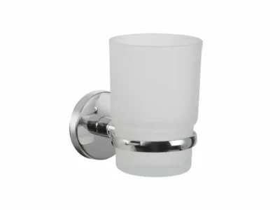 Ποτηροθήκη κρυστάλλινη επιτοίχιας τοποθέτησης Beta 1253410 Chrome