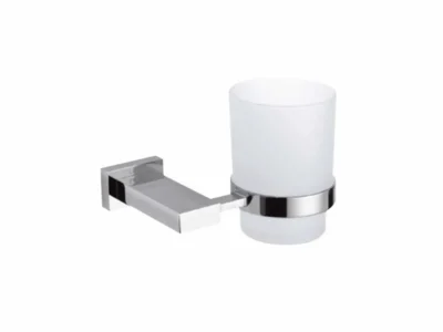 Ποτηροθήκη κρυστάλλινη επιτοίχιας τοποθέτησης S-6900 746958 Chrome.