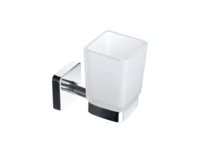 Ποτηροθήκη κρυστάλλινη επιτοίχιας τοποθέτησης Quattro 4501 Chrome