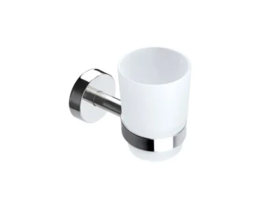 Ποτηροθήκη κρυστάλλινη επιτοίχιας τοποθέτησης Uno 1501 Chrome