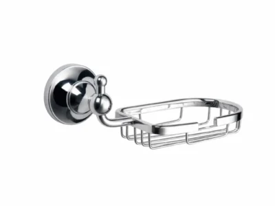 Σπογγοθήκη επιτοίχιας τοποθέτησης S-7300 747356 Chrome.