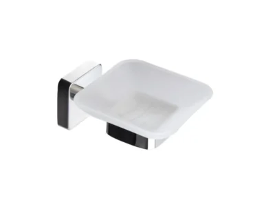 Σαπουνοθήκη κρυστάλλινη επιτοίχιας τοποθέτησης Quattro 4301 Chrome