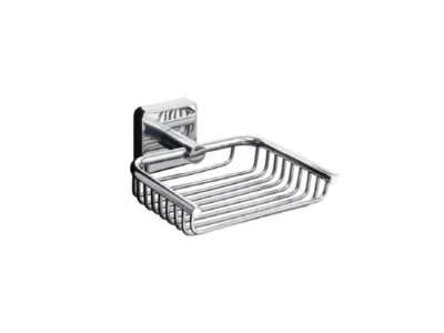 Σαπουνοθήκη μεταλλική επιτοίχιας τοποθέτησης Quattro 4303 Chrome