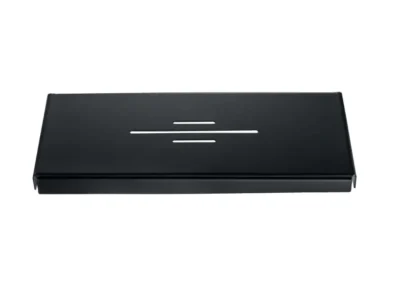 Σπογγοθήκη επιτοίχιας τοποθέτησης Emily 638343 Black Matt