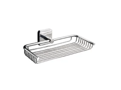 Σαπουνοθήκη μεταλλική επιτοίχιας τοποθέτησης Quattro 4304 Chrome