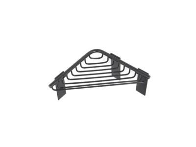 Σπογγοθήκη γωνιακή Reti 963155 Black Matt.