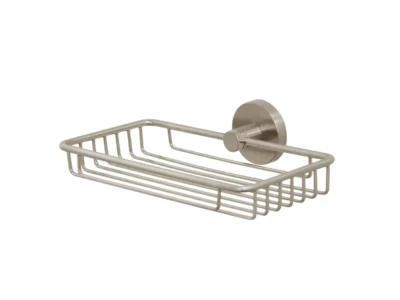 Σπογγοθήκη μεταλλική επιτοίχιας τοποθέτησης Emily 345510 Inox Brushed