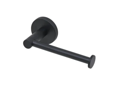 Χαρτοθήκη χωρίς Κάλυμμα επιτοίχιας τοποθέτησης Emily 635951 Black Matt