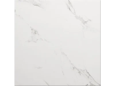 Πορσελανάτα πλακάκια δαπέδου Τεχνογρανίτη Endilo Statuario 60 x 60 cm Matt Satin.