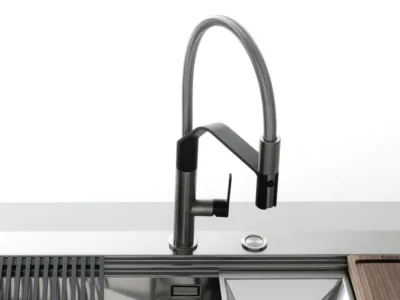 Μπαταρία Κουζίνας Foster Milanello 8425100 Chrome.