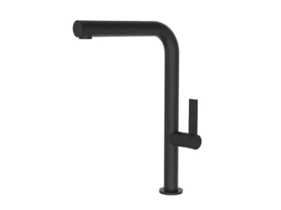 Μπαταρία Κουζίνας Teorema Lea 638170 Black Matt.
