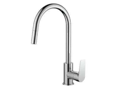 Μπαταρία Κουζίνας Lux 699018 Chrome.