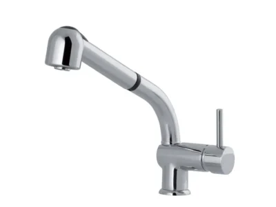 Μπαταρία Κουζίνας Teorema Mony 113532 Chrome.